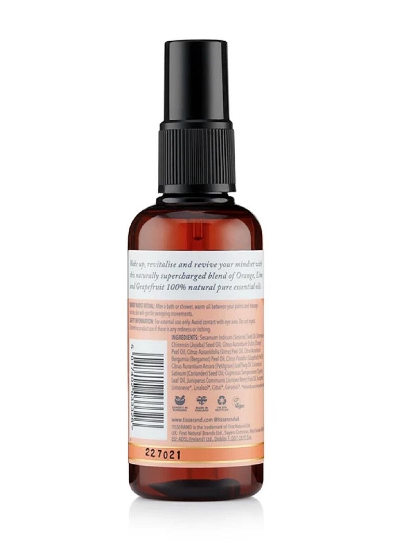 TISSERAND AROMATHERAPY - UK Energy Boost Massage & Body Oil 100ml - Image 2