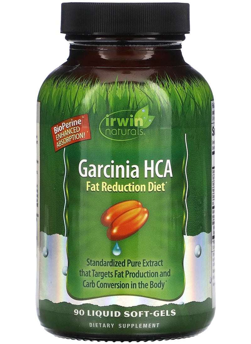 Irwin Naturals Garcinia HCA, 90 Liquid Soft-Gels 