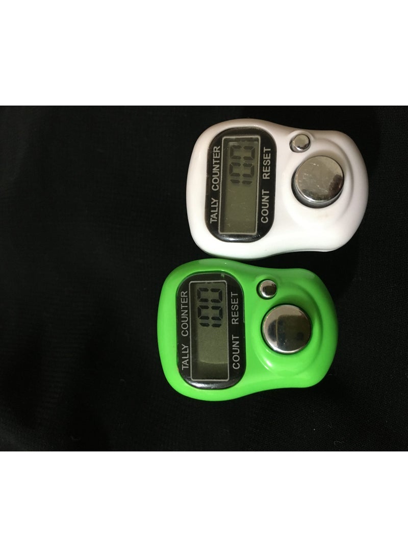 Electronic Swimming Counter Light Ring With Strap To Adjust On Finger Size Different Colors - Image 3