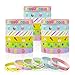 Genuvi Easter Rubber Bracelets for Kids 30PCS Easter Basket Stuffers Egg Fillers Silicone Wristbands Bulk Easter Party Favors Supplies for Kids Goodie Bag Stuffers Student Gifts Classroom Prizes Accessories - Image 2