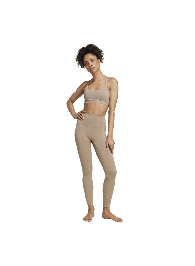 Adidas Adidas All Me Sculpt L Brown Tights (7/8) Tights For Women - Image 5