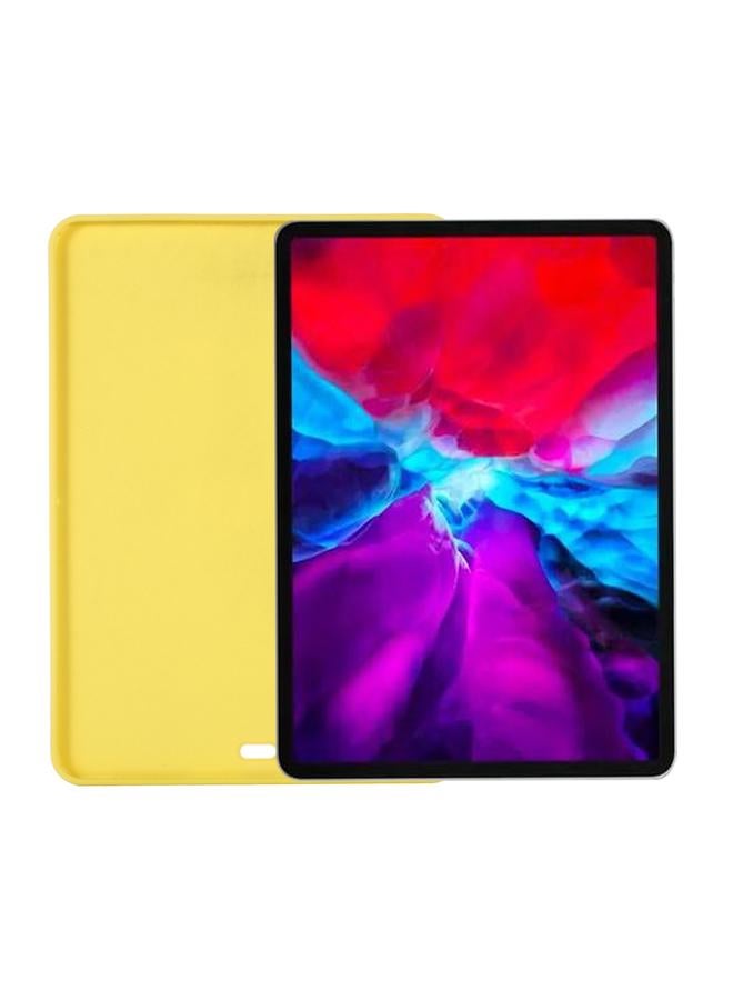 زبون جراب لجهاز iPad Pro 11 2018 / 2020 مصنوع من السيليكون السائل بلون سادة ومضاد للسقوط وغطاء كامل واقٍ للكمبيوتر اللوحي - Image 3
