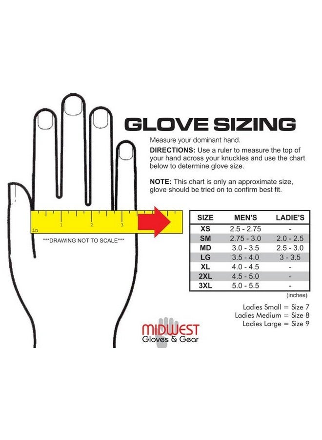 Midwest Midwest Gloves & Gear Adult Jersey Gloves, Brown, Large Pack of 12 US  - Image 4