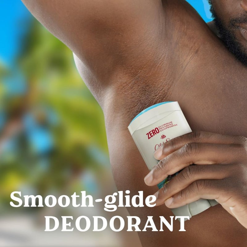 Old Spice Aluminum Free Deodorant for Men, 24/7 Lasting Freshness & Long Lasting Scent, 24/7 Sweat & Odor Protection, Fiji with Palm Tree + Coconut Scent, 3.0 oz - Image 5