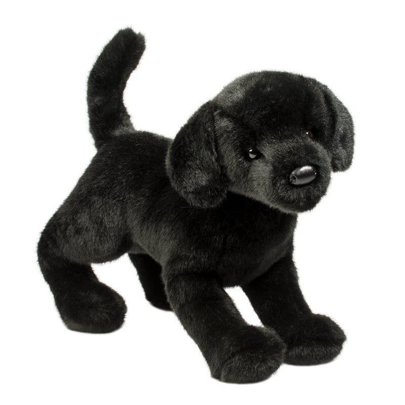 Douglas Chester Black Lab Dog Plush Stuffed Animal - Image 3