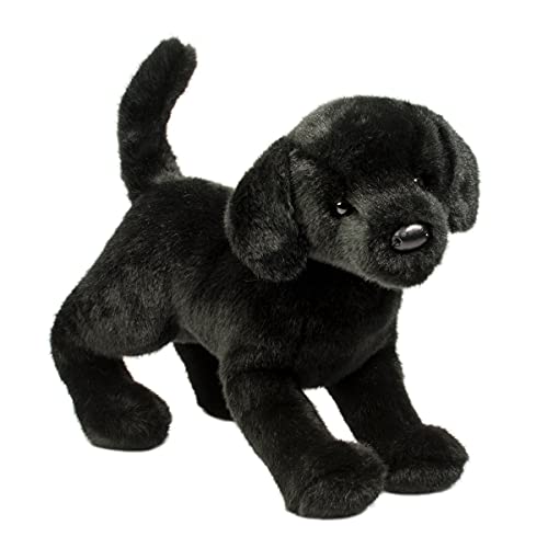 Douglas Chester Black Lab Dog Plush Stuffed Animal - Image 1