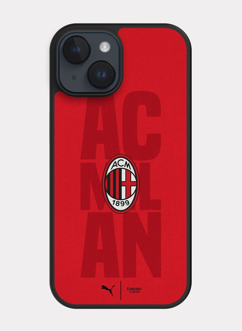PXLAAT iPhone 14 case cover AC Milan FC - Image 1