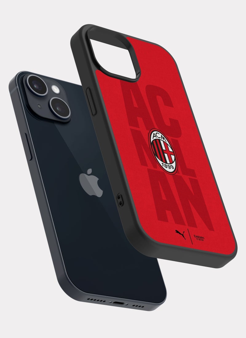 PXLAAT iPhone 14 case cover AC Milan FC - Image 2