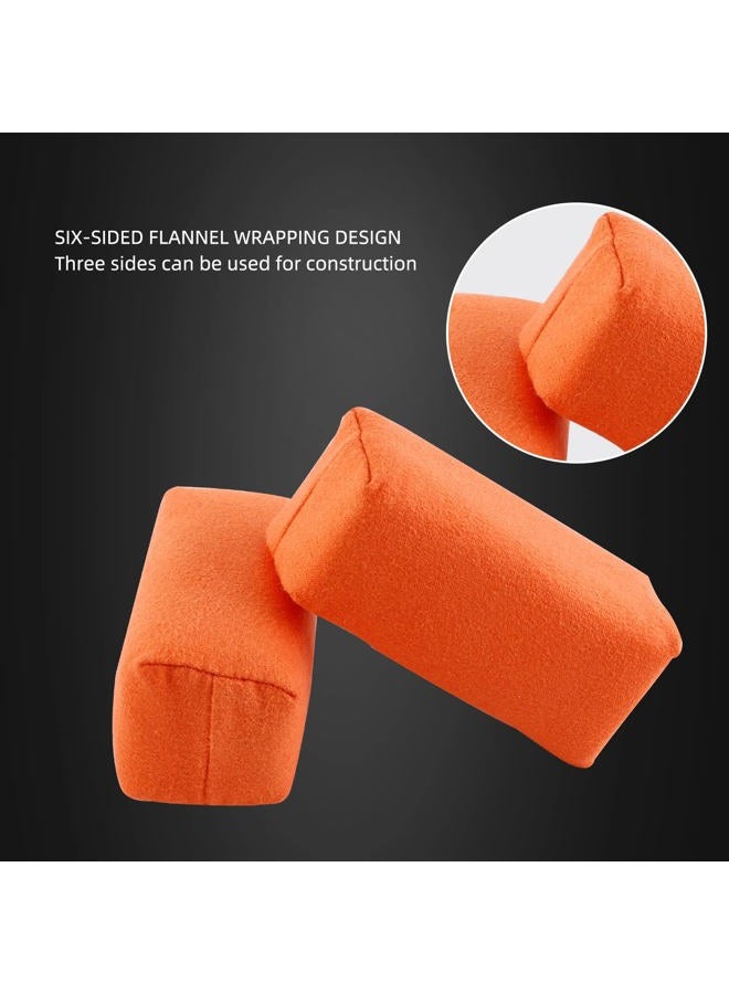 SPTA Microfiber Applicator Pad, Car Detailing Suede Sponge Applicator, 10pcs Coating Sponge Pads for Cars, Ceramic Spray Coating, Applying Wax, Sealants & Other Conditioners - Image 4