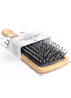 Beauty by Earth Boar Hair Brush For Fine Hair Boar Bristle Hair Brush For Thick Hair Boar Brush For Fine Hair Mens Hair Brush For Thin Hair Boars Hair Brush For Women  - Image 2