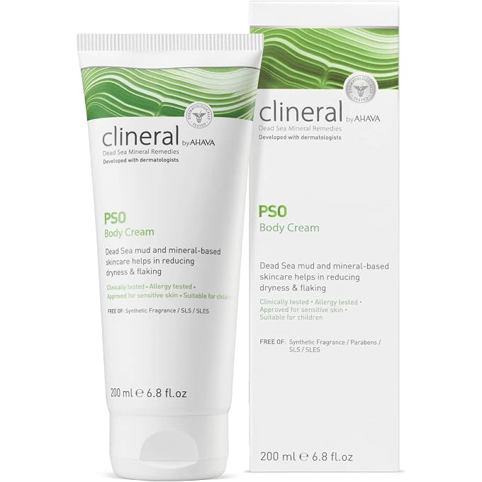 AHAVA CLINERAL 2016 PSO Body Cream 200ml - Image 3
