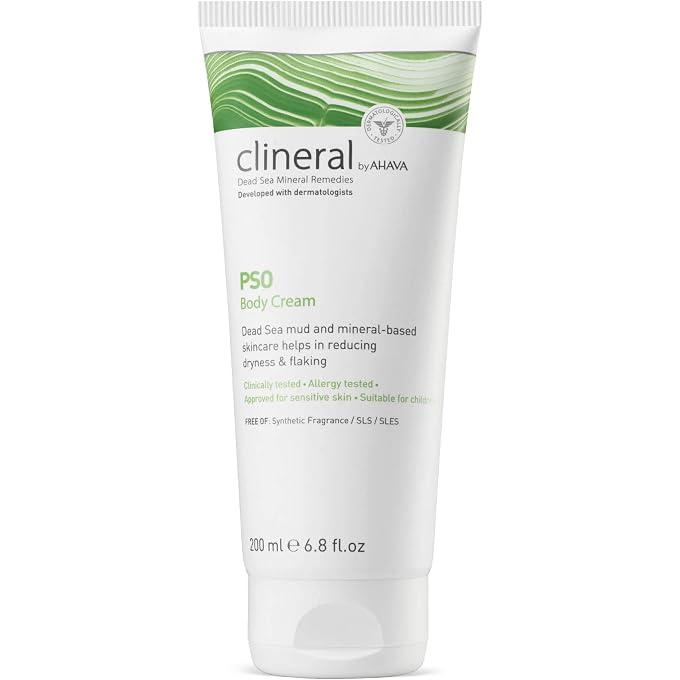 AHAVA CLINERAL 2016 PSO Body Cream 200ml - Image 1