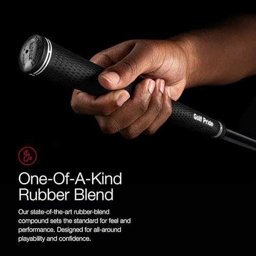 Golf Pride Tour Velvet Golf Grip - Durable Rubber Grip for Clubs - Features Anti-Slip Technology with Textured Surface - Midsize - Image 3