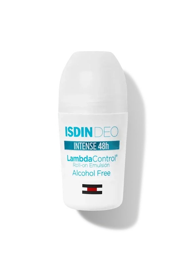 ISDIN Deo Lambda Control Alcohol-Free Roll On 50ml - Image 1