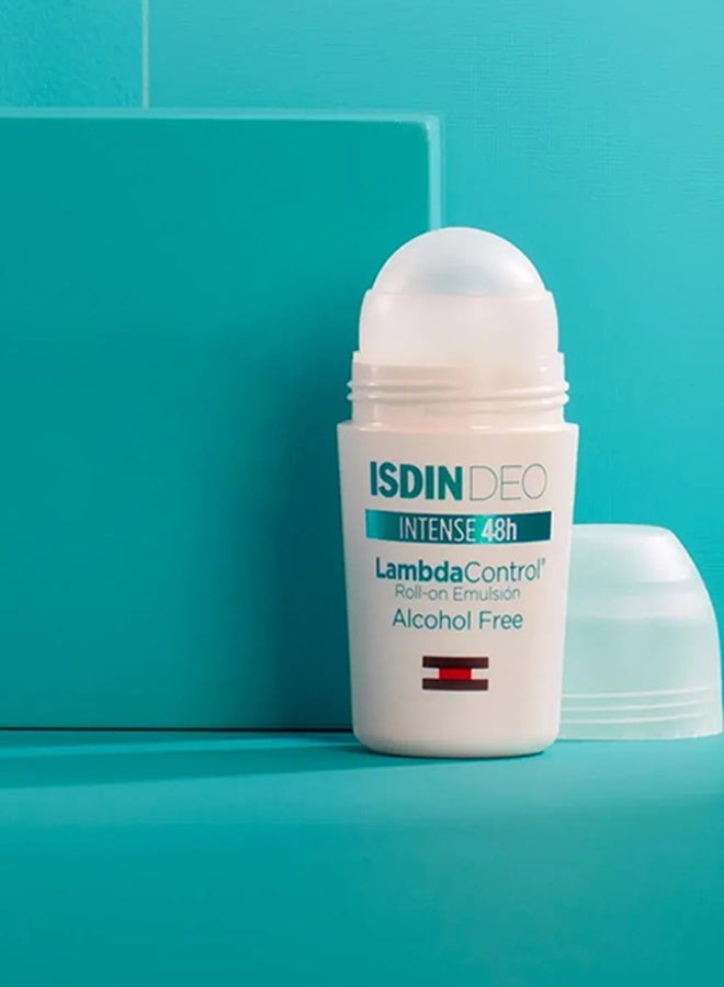 ISDIN Deo Lambda Control Alcohol-Free Roll On 50ml - Image 2