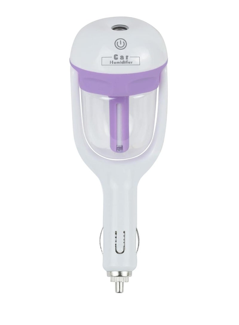 DIGI CORE Car Air Humidifier Diffuser Ultrasonic Aroma Mist Purifier Car Air Freshener - Image 1