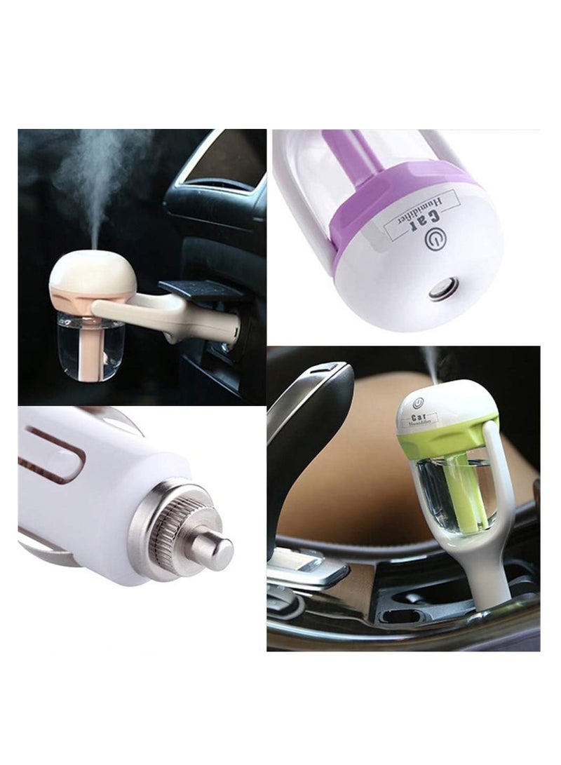 DIGI CORE Car Air Humidifier Diffuser Ultrasonic Aroma Mist Purifier Car Air Freshener - Image 4