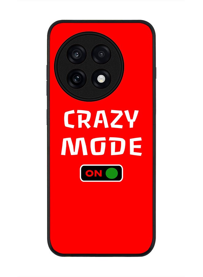 Stylizedd For OnePlus 13R / Ace 5 Pro Case,Slim fit Camera Protection, Shockproof Thin Phone cover  - Crazy Mode On