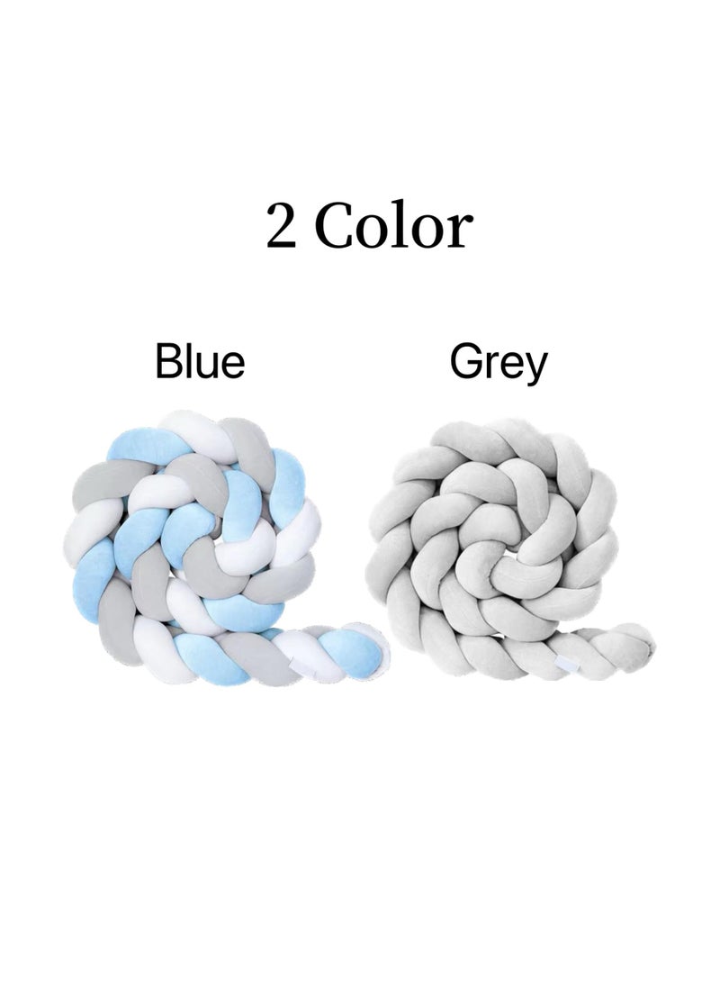 Soft Knot Pillow, Handmade Knot Cushion Decor for Sofa, Living Room, Bedroom, Office for Family, Kids,(Grey&Blue-4M) - pzsku/ZA65DE6065A1EF5E27337Z/45/_/1716615260/deeb4b70-eeb7-4b52-b487-4d7489a12cab