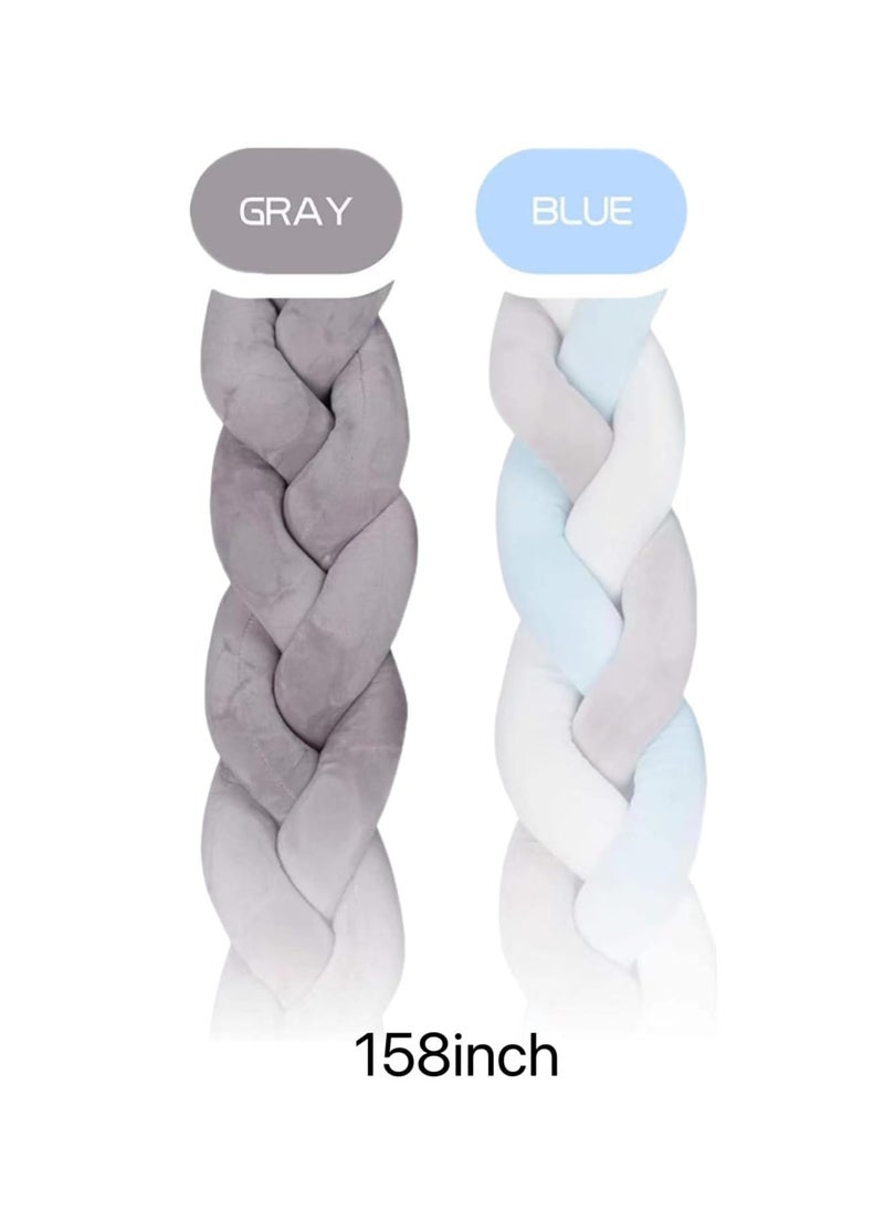 Soft Knot Pillow, Handmade Knot Cushion Decor for Sofa, Living Room, Bedroom, Office for Family, Kids,(Grey&Blue-4M) - pzsku/ZA65DE6065A1EF5E27337Z/45/_/1716615262/e1fe20ee-529c-4017-bc13-a8eb8be5b2f7