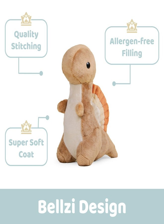 Bellzi Spinosaurus – 7" Cute Stuffed Animal Plush Toy – Soft & Adorable Dinosaur Plushie Gift – Perfect Present for All Ages – Mini Spyni - Image 3