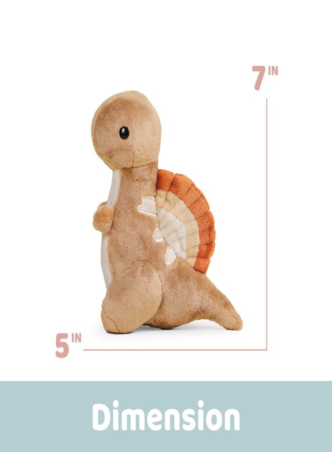 Bellzi Spinosaurus – 7" Cute Stuffed Animal Plush Toy – Soft & Adorable Dinosaur Plushie Gift – Perfect Present for All Ages – Mini Spyni - Image 2