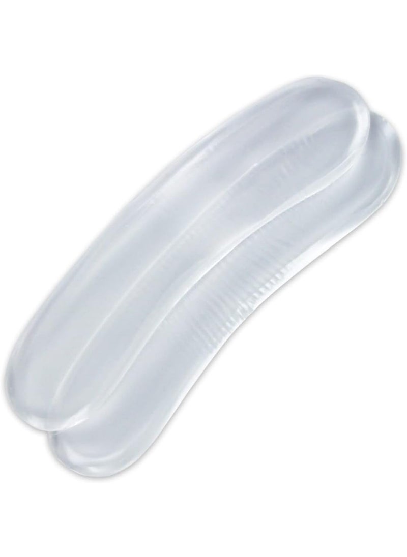 airplus Airplus Invisigel Hug My Heels, Heel Liners, 1.4-Ounce (Pack of 3) Clear 