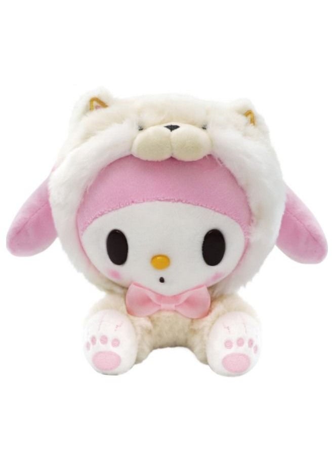 GGEROU Kawaii القطيفة دمية سانريو ألعاب من القطيفة الكرتون محشوة لعبة لينة  - Image 2