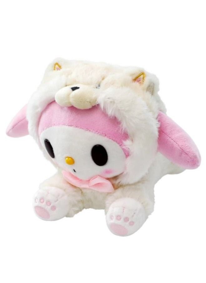 GGEROU Kawaii القطيفة دمية سانريو ألعاب من القطيفة الكرتون محشوة لعبة لينة  - Image 3