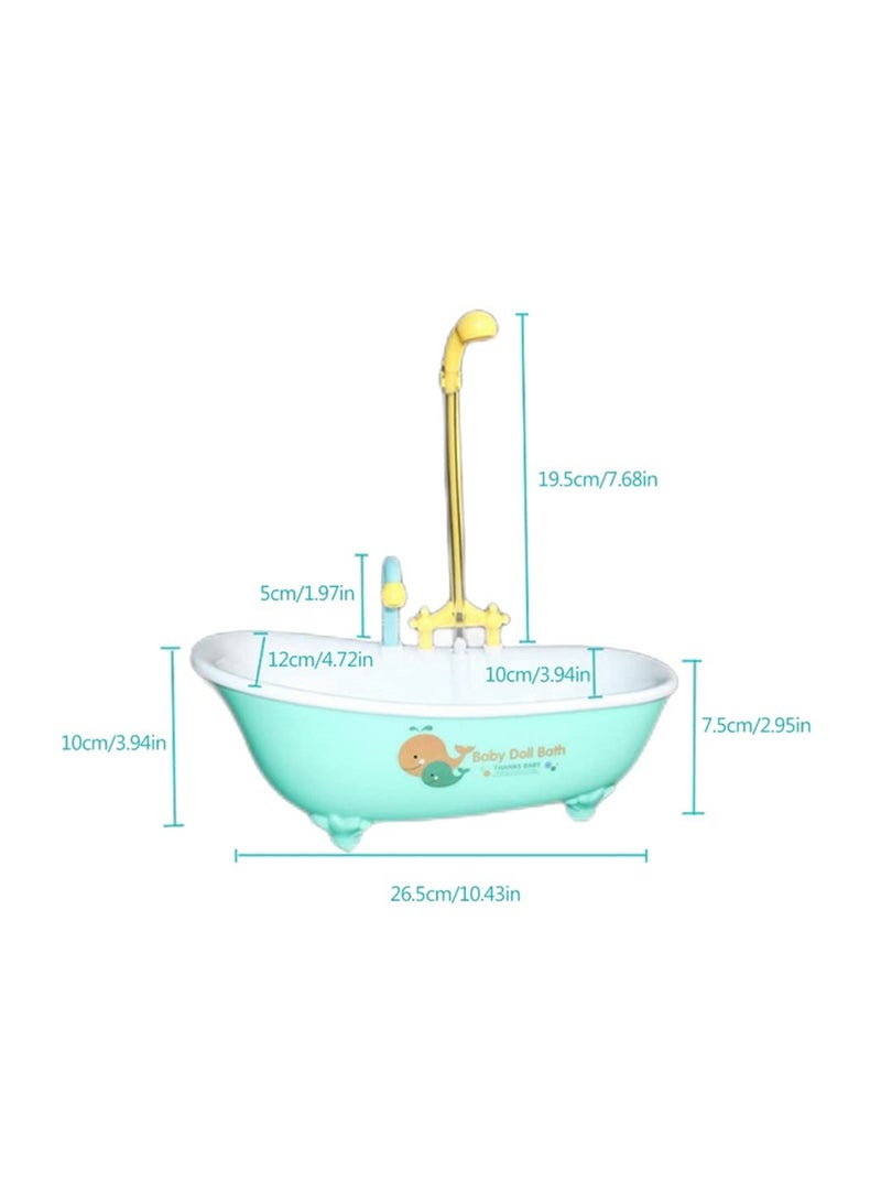 Automatic Indoor Bird Bath Fountain with Faucet Parrot Bathtub and Shower Pool for Parakeets Canaries and Other Birds - Image 2
