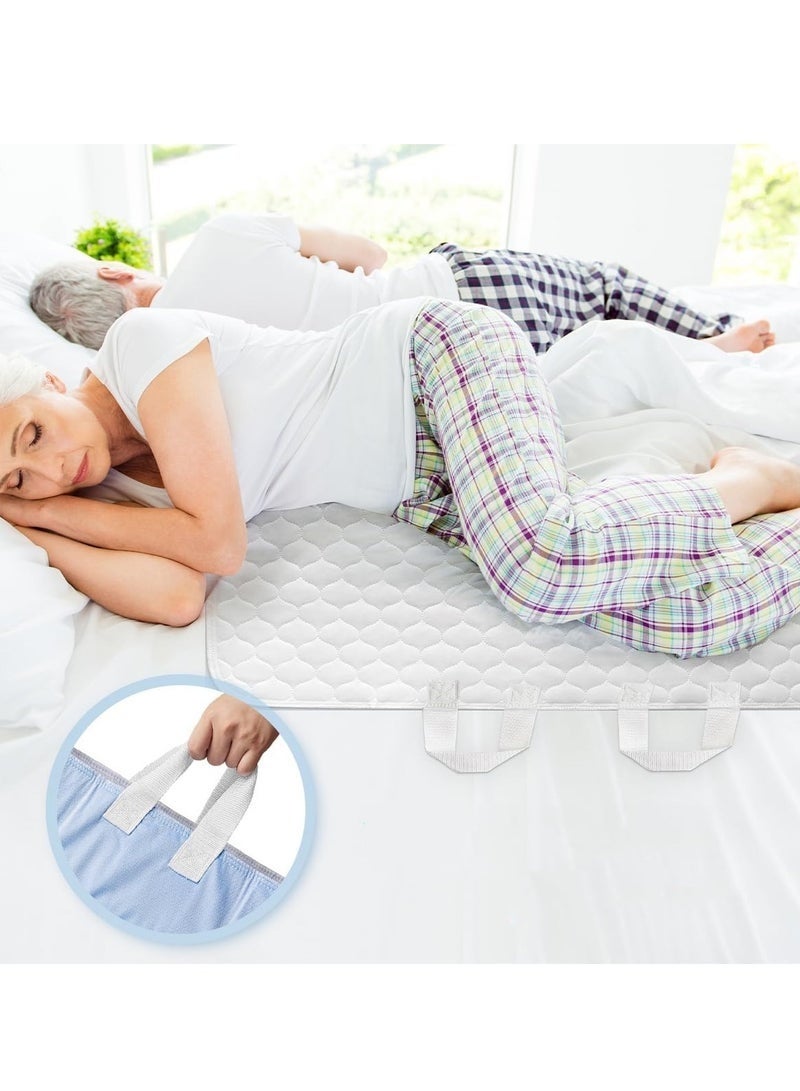 Bukela Underpads Washable Mattress Reusable Incontinence Waterproof Pad, Transfer Pad for Hospital and Homecare Beds, Ultra Absorbent, 34'' X 36'' - Image 2