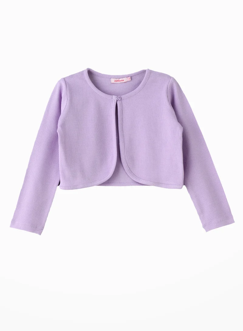 جيلين Girls' Cotton Knit Shrug | Layering Love for All Seasons