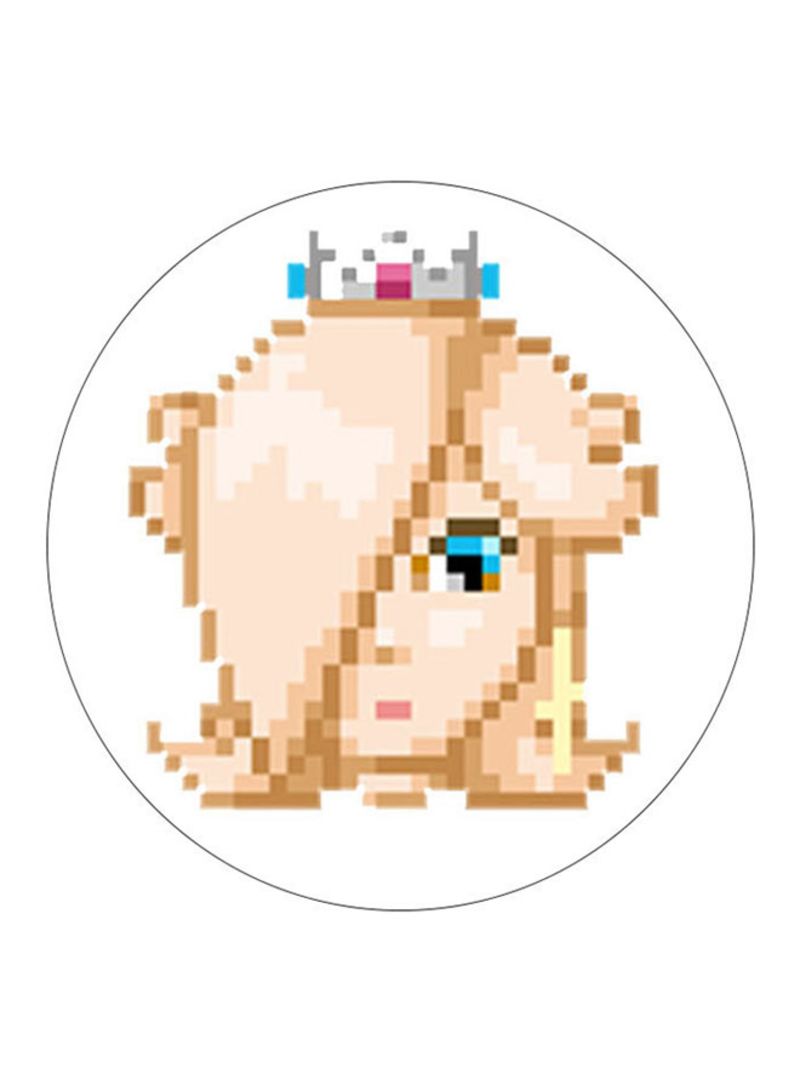 RKN Super Mario Printed Fridge Magnet  Brown/Beige/Blue - Image 1