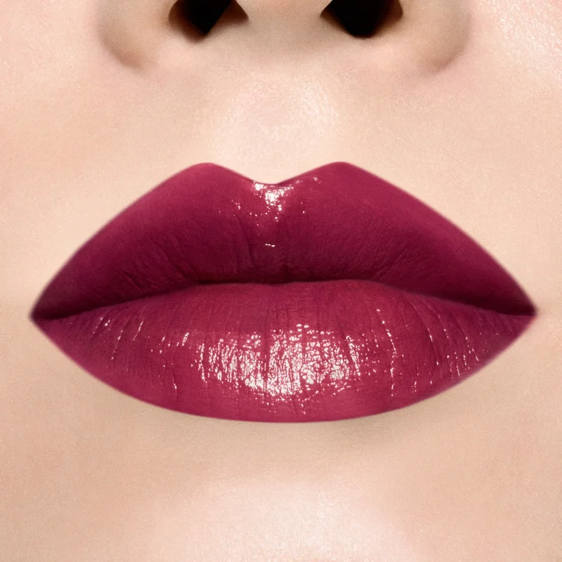 MAC Cosmetics  MACximal Sleek Satin Lipstick - Berry Icon for Women | Best Price UAE
