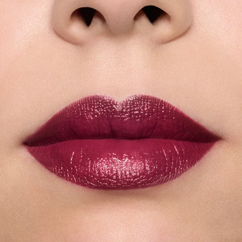 MAC Cosmetics  MACximal Sleek Satin Lipstick - Berry Icon for Women | Best Price UAE