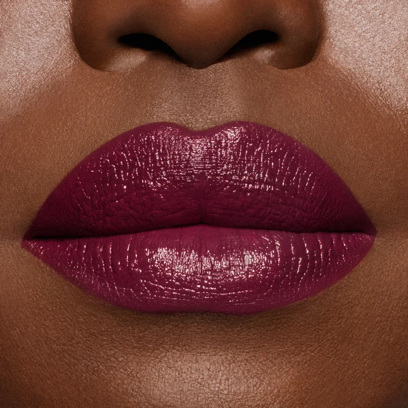 MAC Cosmetics  MACximal Sleek Satin Lipstick - Berry Icon for Women | Best Price UAE