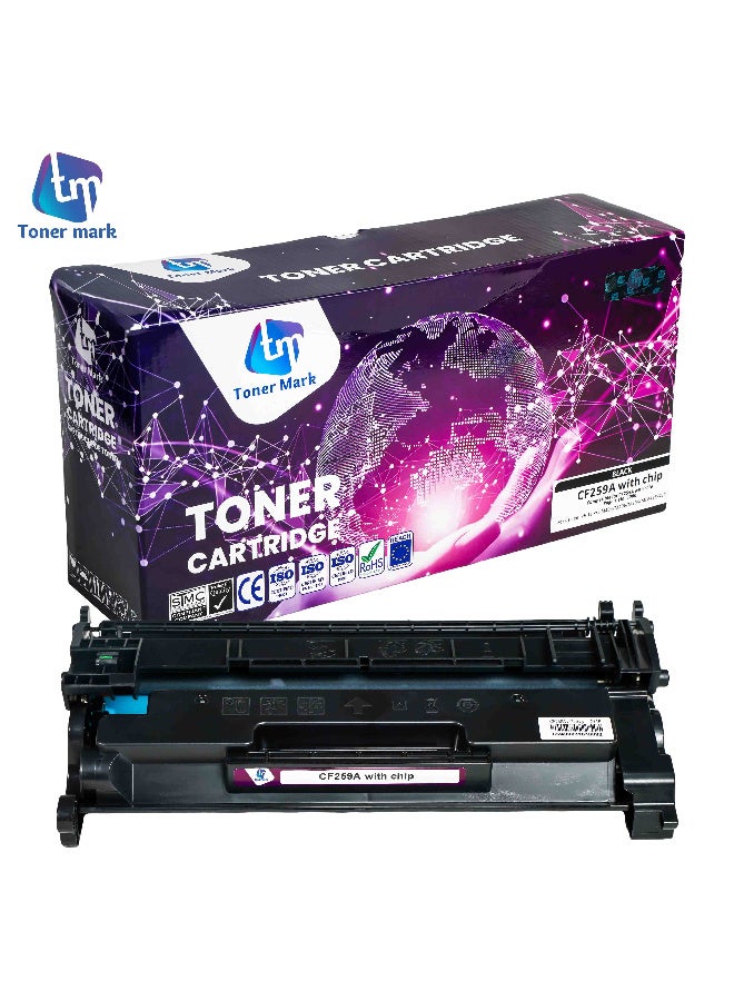 TONERMARK toner mark cartridge 59A with chip compatible