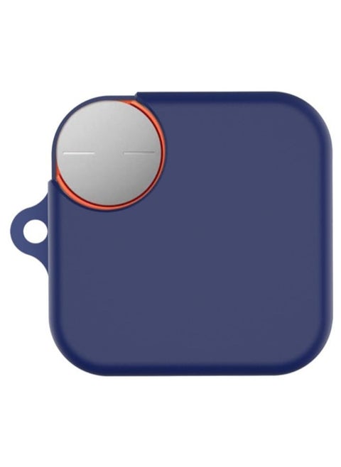 Case Compatible with CMF By Nothing Buds Pro 2 2024, Protective Case with Hook, Portable Hard Case, Shockproof Protection -blue