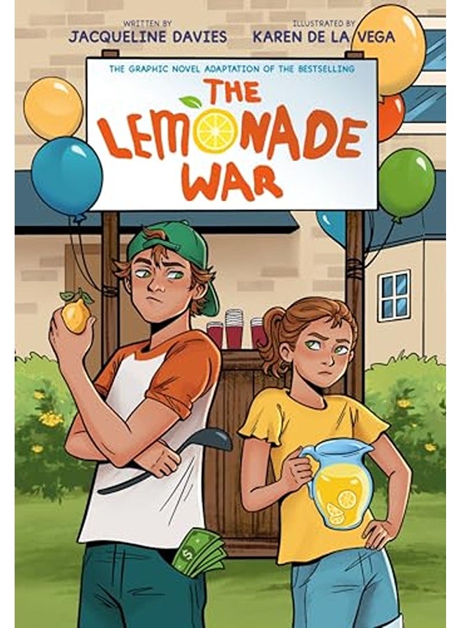 The Lemonade War Graphic Novel