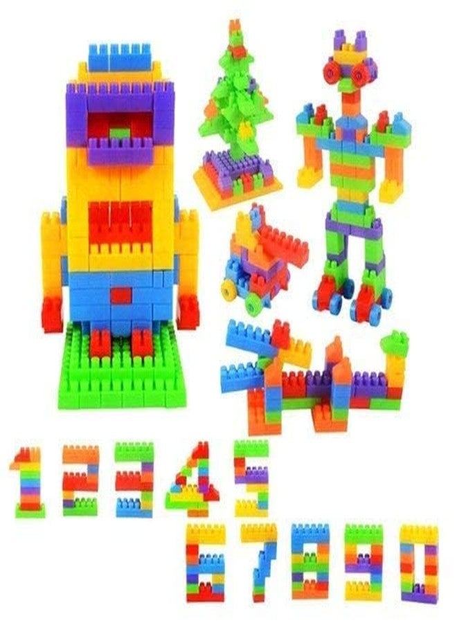 Prosper Building Block Game for Kids, Boys, Children (100 Pieces Small Blocks Bag Packing, Best Gift Toy), Multicolor - Image 3