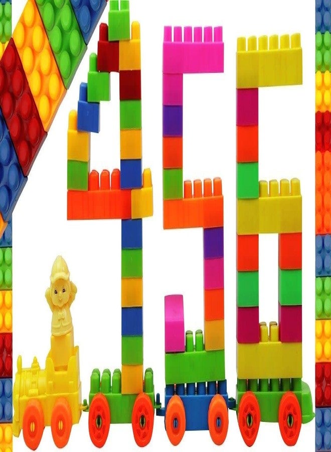 Prosper Building Block Game for Kids, Boys, Children (100 Pieces Small Blocks Bag Packing, Best Gift Toy), Multicolor - Image 5