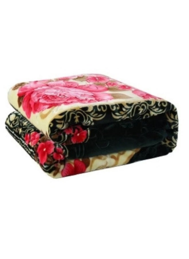 Golden Sun Korean Heavy Winter Blanket Soft Warm Silky Comfortable Feel Double Bed Blanket 200X240cm 6kg Super Soft Double Layer Blanket Made of High Quality Material  - Image 2