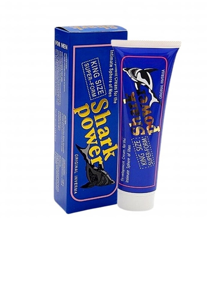 Shark Shark Power Whale Cream for Men - 50g 