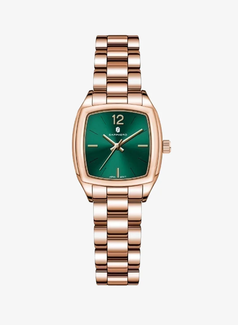 Sapphero 72 g SAPPHERO Watches for Women Luxury Ladies Watches Women's Bracelet Watch Small Stainless Steel Analog 3ATM Waterproof Wrist Watch for Women for Women | Best Price UAE