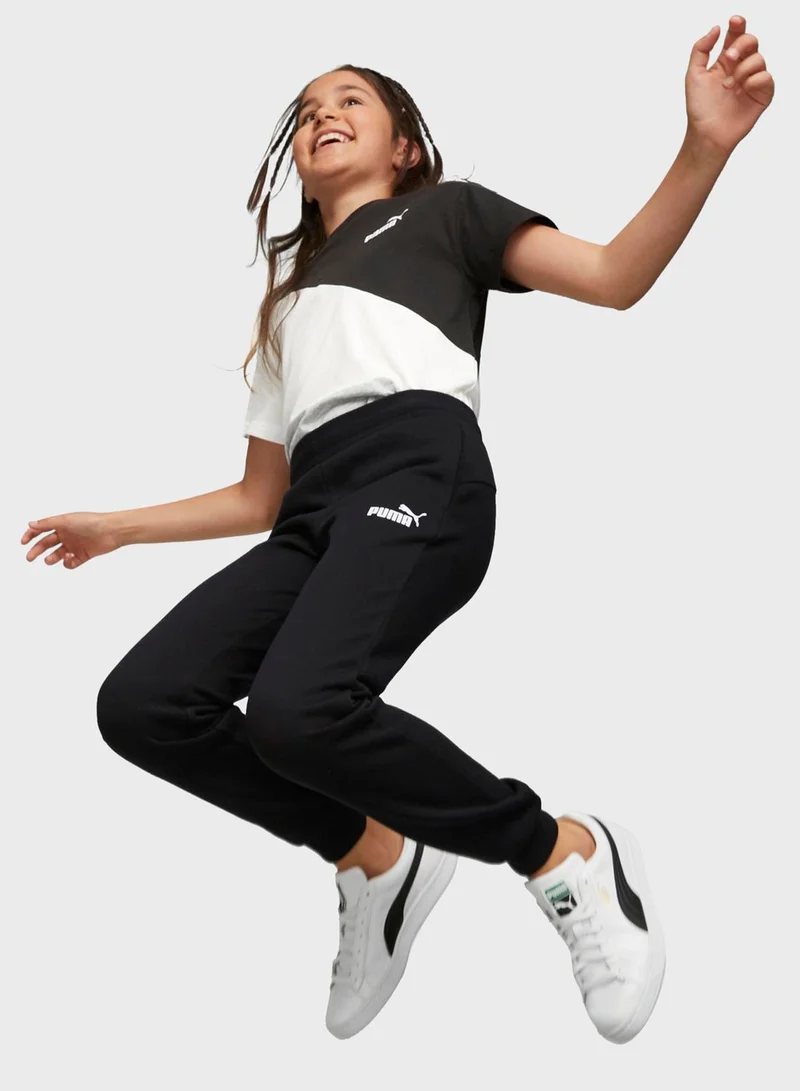 بوما بنطال رياضي اساسي للاطفال