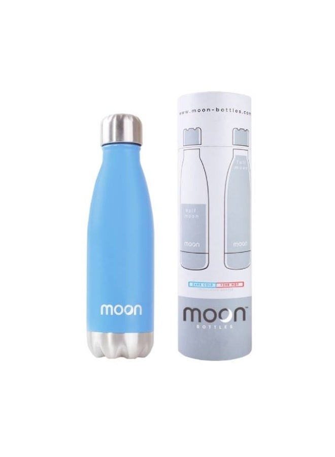 Water Bottle, Sky Blue - 500ml, China