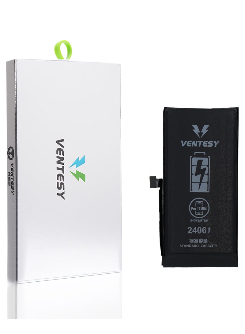 VENTESY Battery for Apple iPhone 13mini Ultra-High Capacity - Black 