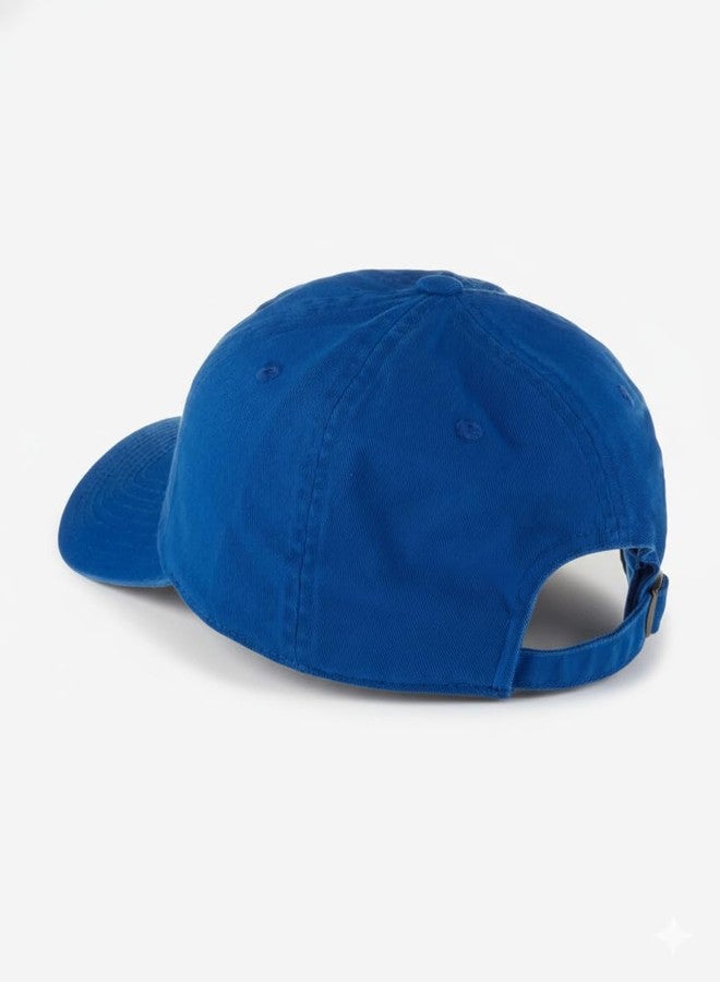 AMERICAN NEEDLE Blue Line Officially Licensed NHL Team Adjustable Buckle Strap Dad Hat - Image 2
