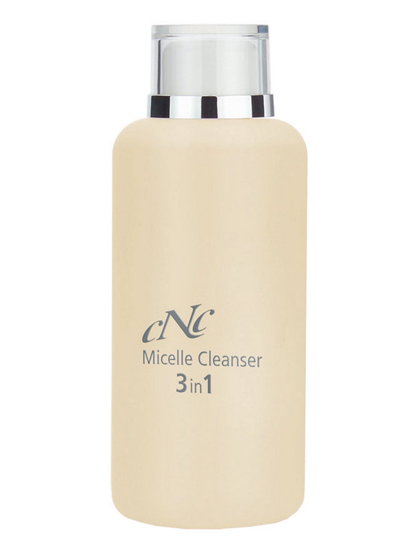 CNC 3 in 1 Micelle Cleanser 200ml 