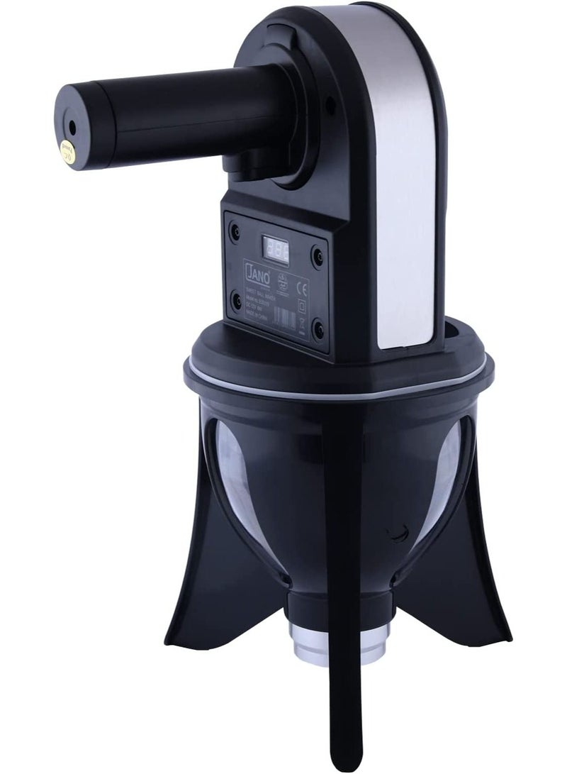DubaiGallery Portable Sweet Ball Luqaimat Maker Electric Deep Fryer Electric sweet ball maker donuts meatball Luqaimat maker  - Image 2